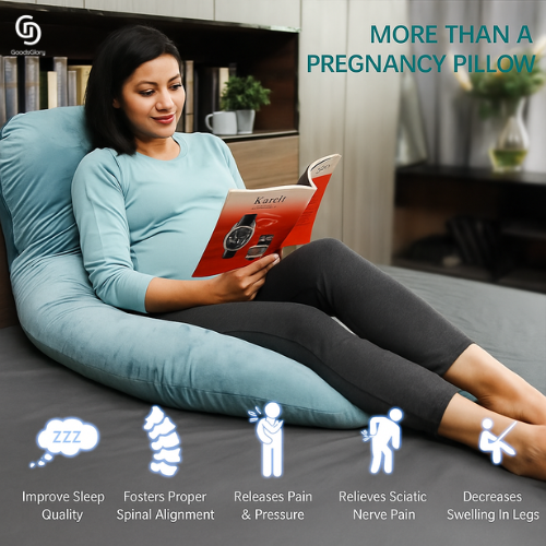 Huggable - U Shaped Maternity Body Pillow