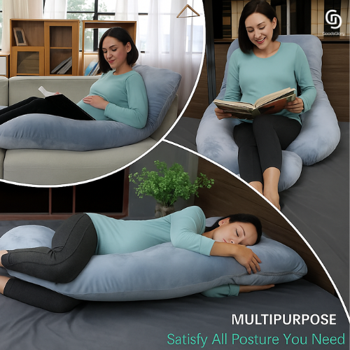 Huggable - U Shaped Maternity Body Pillow