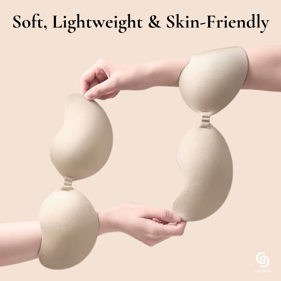 Invisible Diva Strapless Backless Push up Bra ( PACK OF2 )