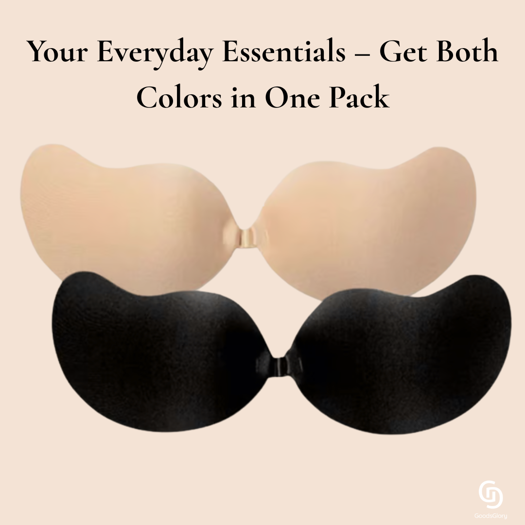 Invisible Diva Strapless Backless Push up Bra ( PACK OF2 )