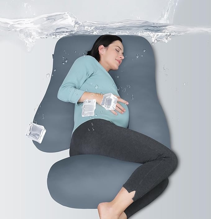 Huggable - U Shaped Maternity Body Pillow