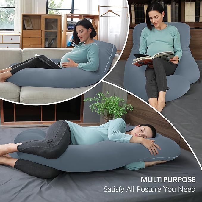 Huggable - U Shaped Maternity Body Pillow