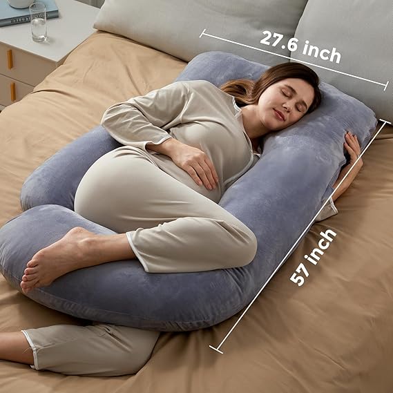 Huggable - U Shaped Maternity Body Pillow