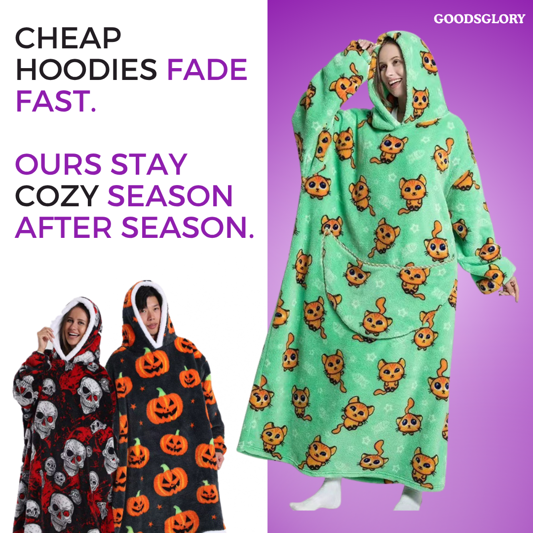 CozyGlory™ Oversized Blanket Hoodie