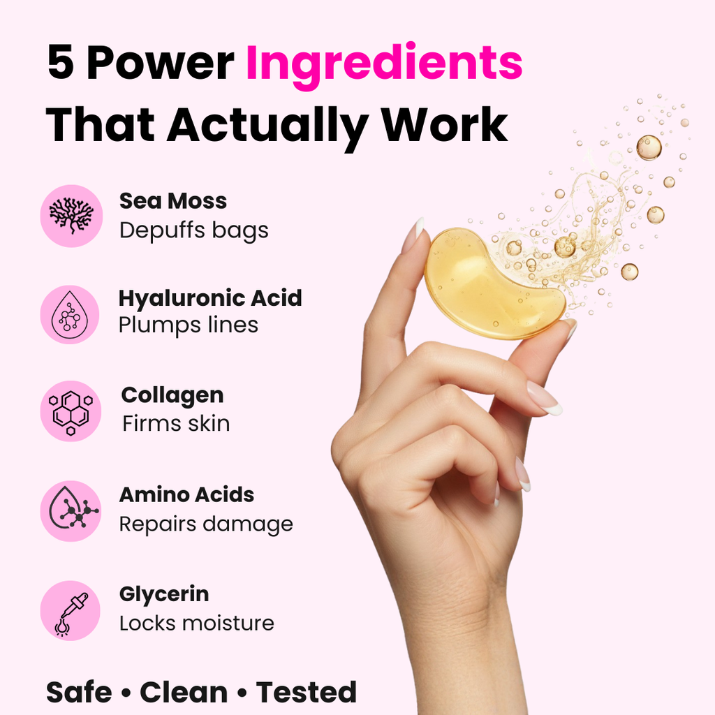 Morning Eye Rescue™ - Collagen Eye Patches