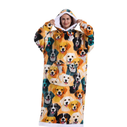 CozyGlory™ Oversized Blanket Hoodie