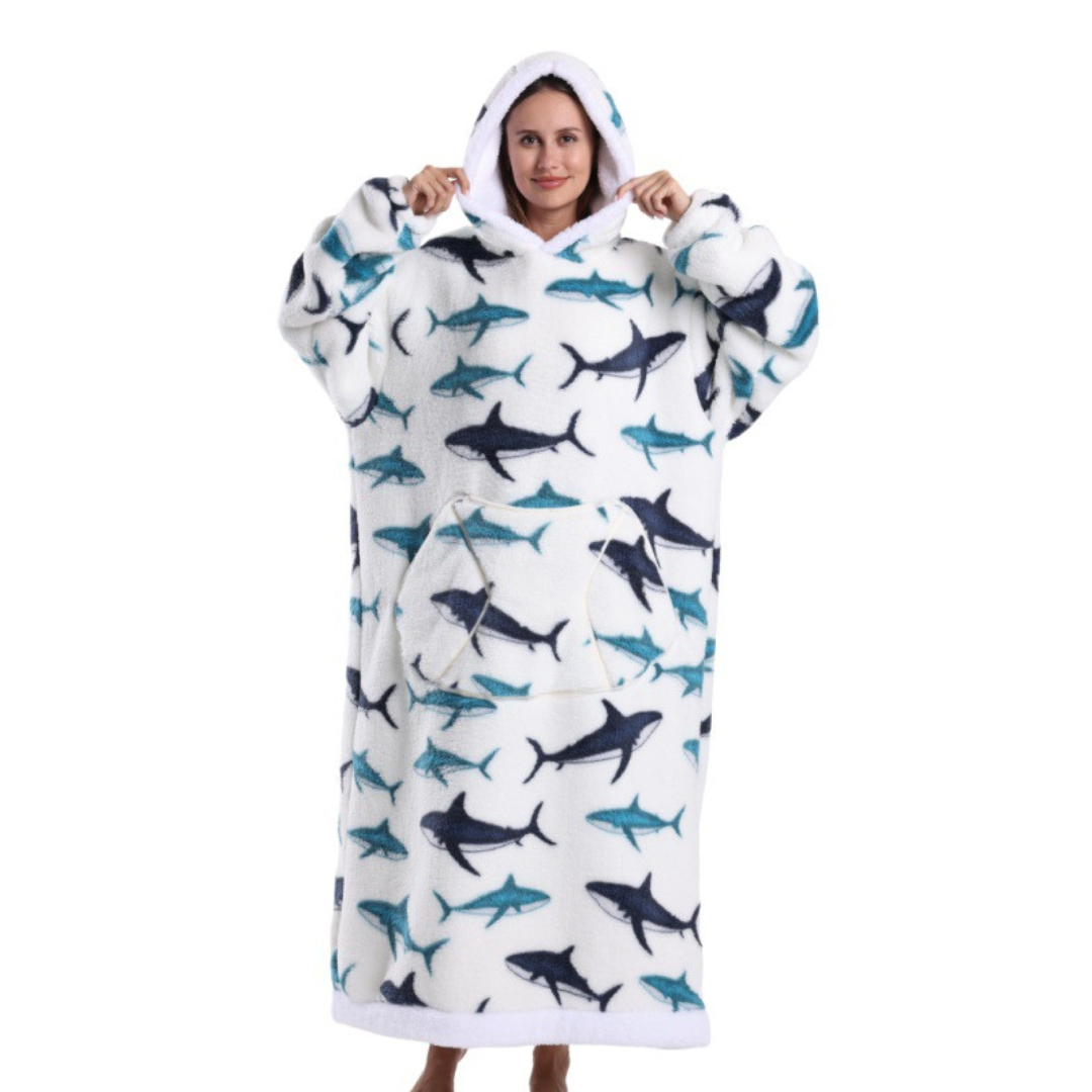 CozyGlory™ Oversized Blanket Hoodie