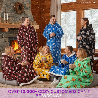 CozyGlory™ Oversized Blanket Hoodie