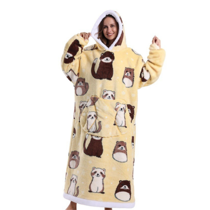CozyGlory™ Oversized Blanket Hoodie