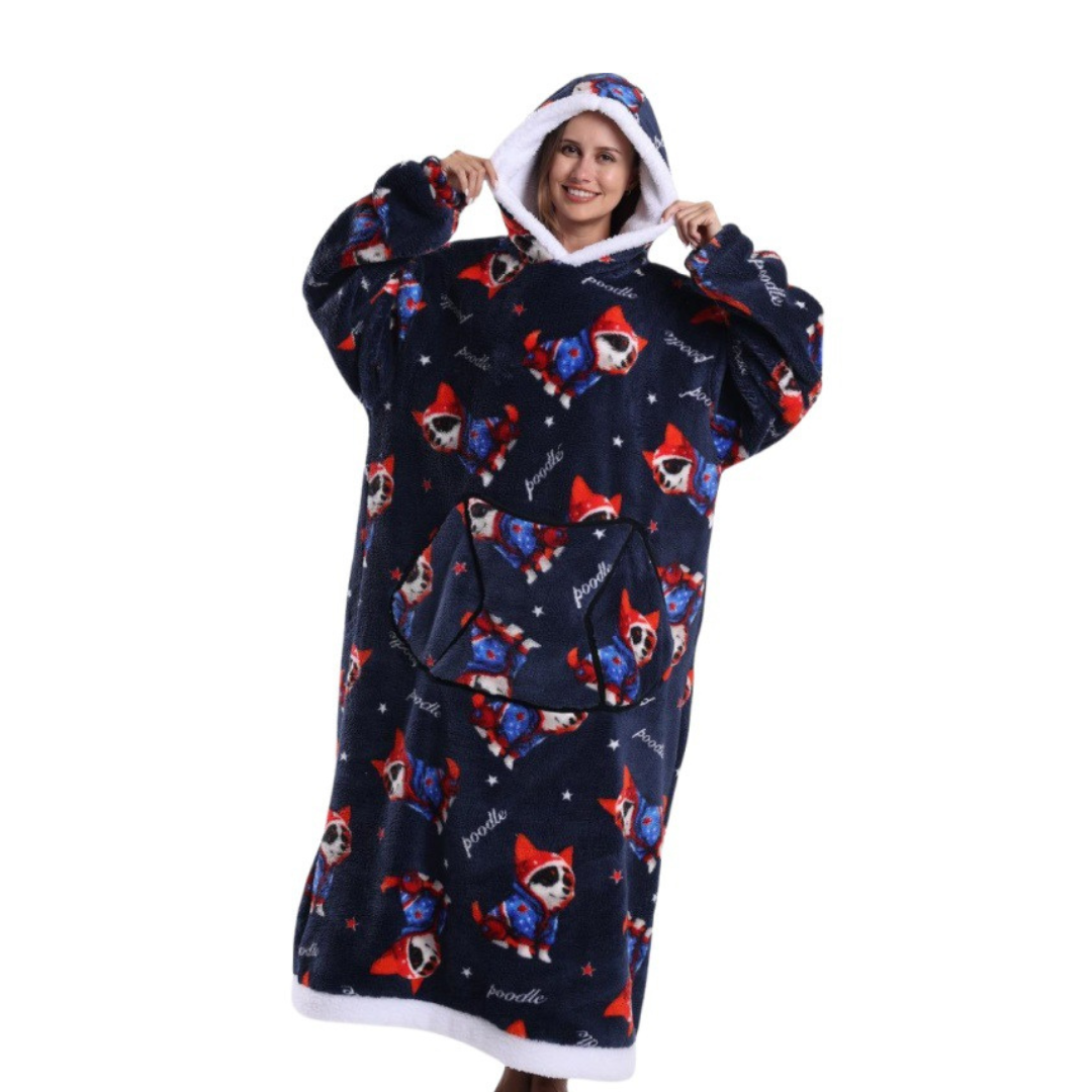 CozyGlory™ Oversized Blanket Hoodie