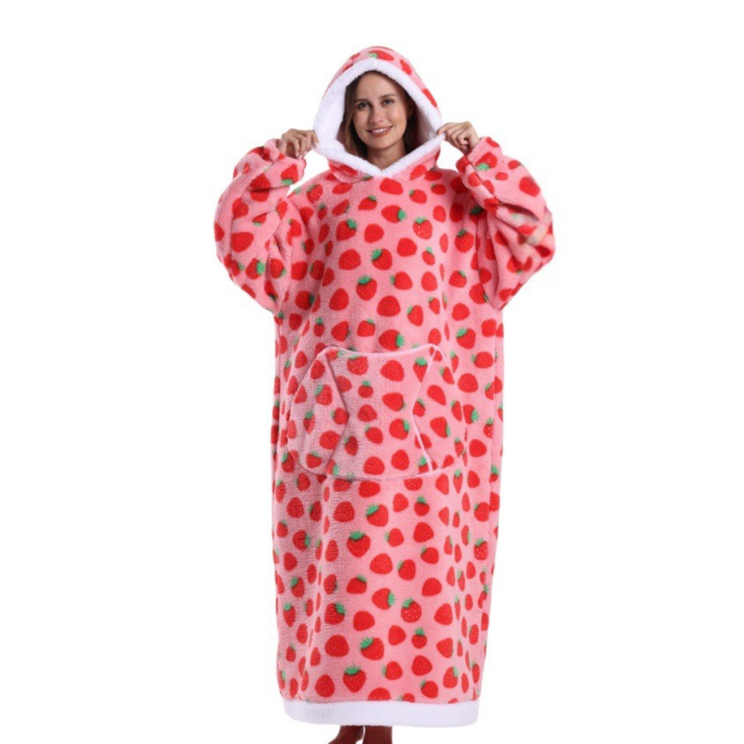 CozyGlory™ Oversized Blanket Hoodie