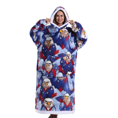 CozyGlory™ Oversized Blanket Hoodie