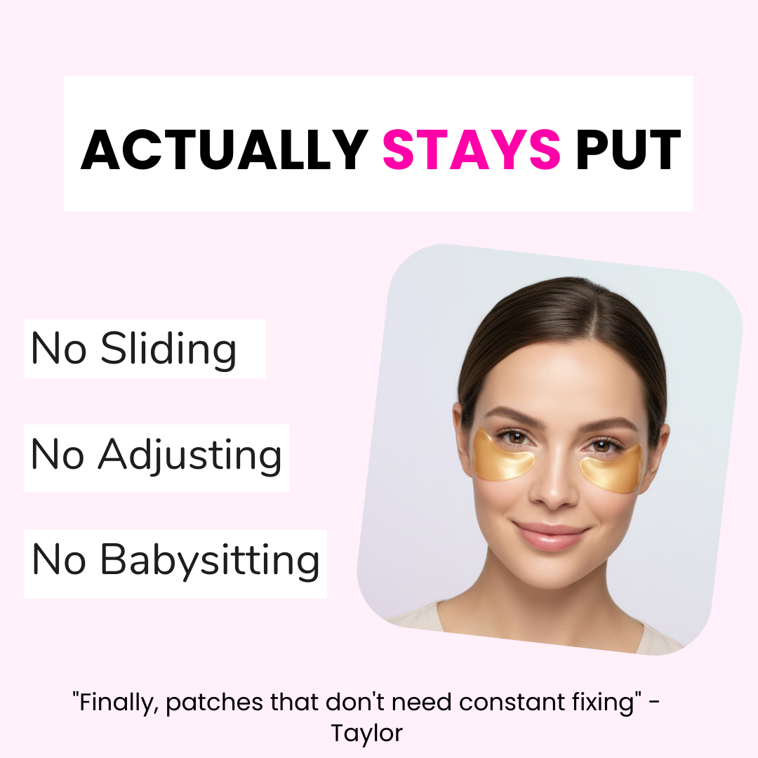 Morning Eye Rescue™ - Collagen Eye Patches