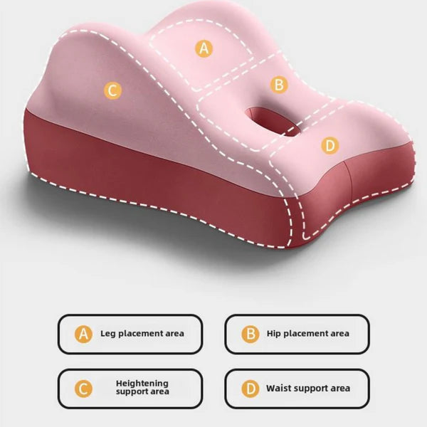 Couple Pillow - Discreet Comfort, Deeper Connection