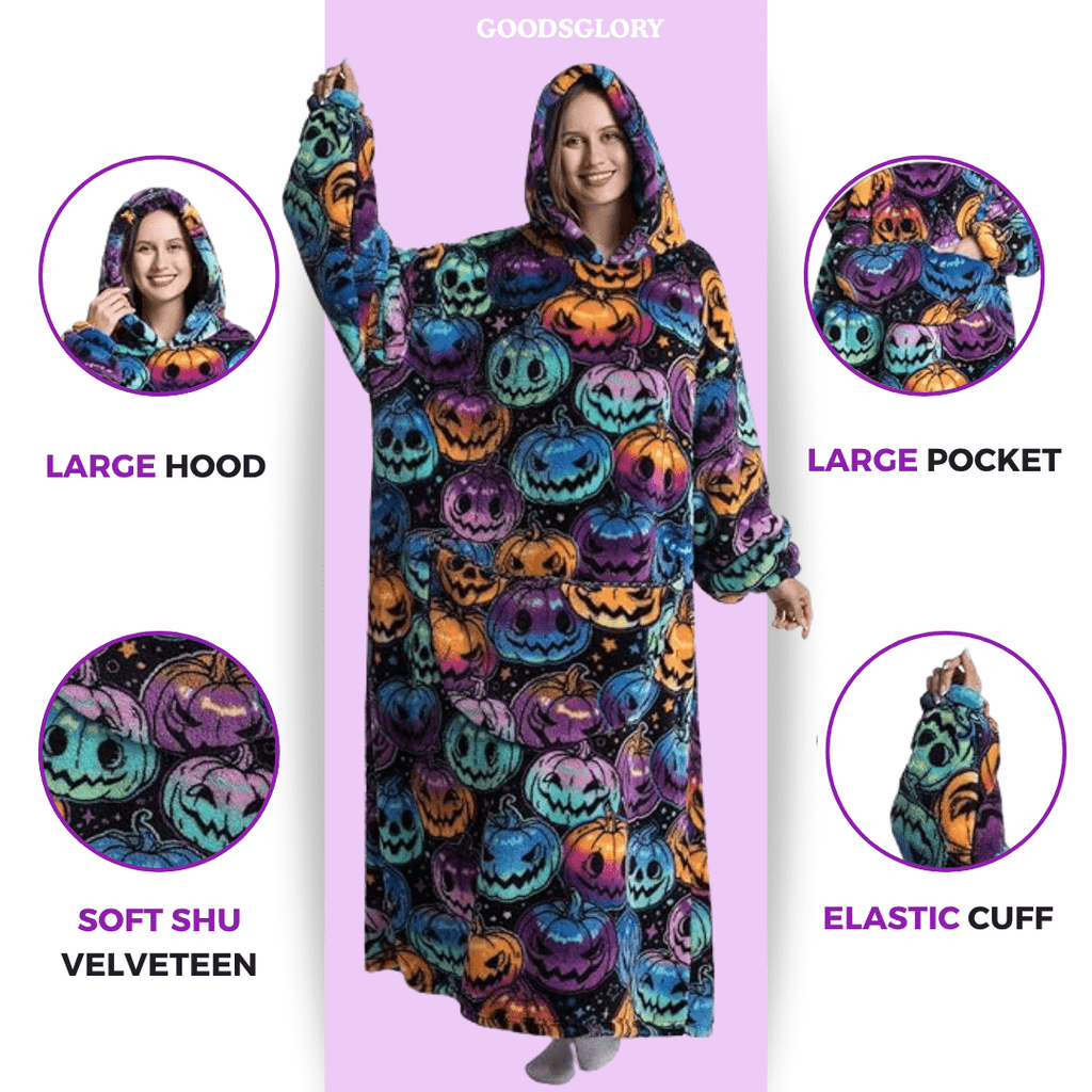 CozyGlory™ Oversized Blanket Hoodie-⚡LAST DAY-50% OFF