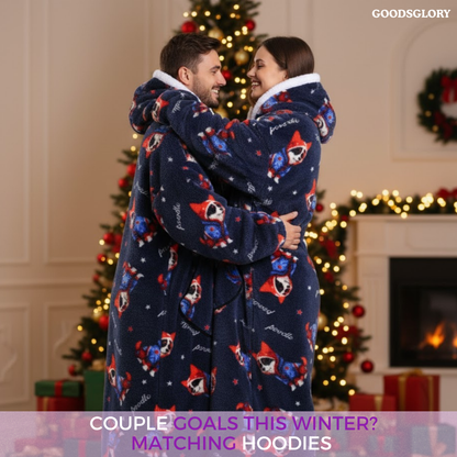 CozyGlory™ Oversized Blanket Hoodie