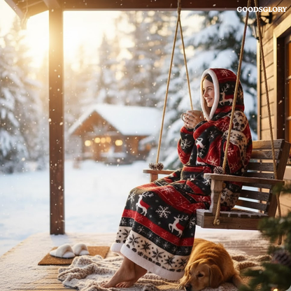 CozyGlory™ Oversized Blanket Hoodie