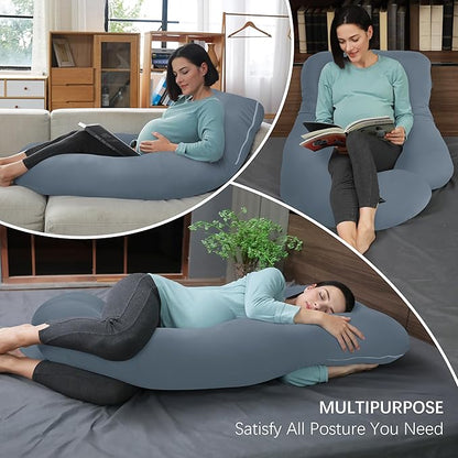 Huggable - U Shaped Maternity Body Pillow