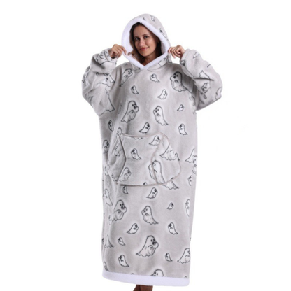 CozyGlory™ Oversized Blanket Hoodie