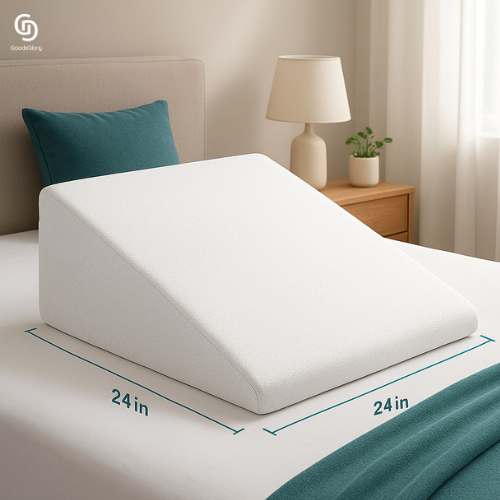 GoodsGlory 3pcs Adjustable Wedge Pillow
