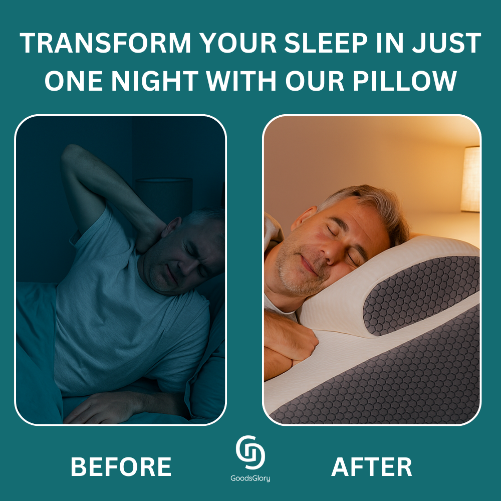 GoodsGlory 3pcs Adjustable Wedge Pillow