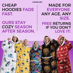 CozyGlory™ Oversized Blanket Hoodie-⚡LAST DAY-50% OFF