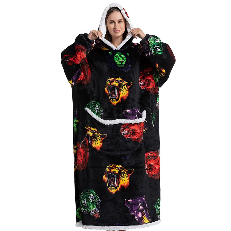 CozyGlory™ Oversized Blanket Hoodie