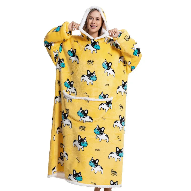CozyGlory™ Oversized Blanket Hoodie