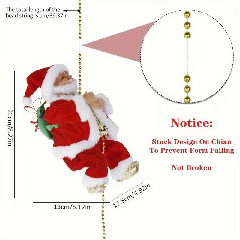 Climbing Santa™ – LAST DAY 50% OFF
