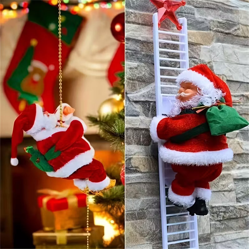 Climbing Santa™ – LAST DAY 50% OFF